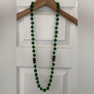 Organic African Artist created sea glass necklace